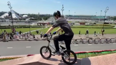 Казанский BMX-райдер первым в России выполнил трюк, который в мире удавался лишь четырежды 05/07/2026 &ndash; Новости