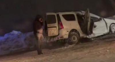 Серьезная авария произошла на трассе М7 в Татарстане 02/03/2026 &ndash;