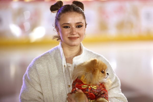 Тарасова восторженно встретила возвращение Валиевой в фигурное катание