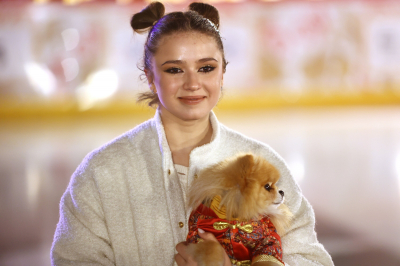 Тарасова восторженно встретила возвращение Валиевой в фигурное катание