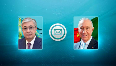Токаев направил поздравительную телеграмму Президенту Португалии