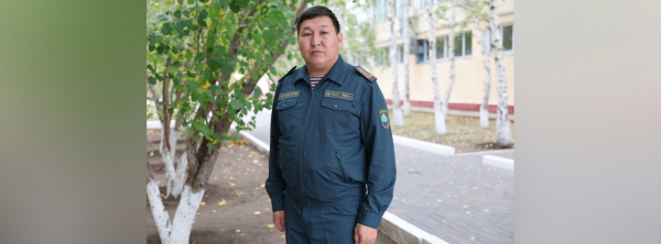 Офицер Национальной гвардии второй раз спас человеческую жизнь