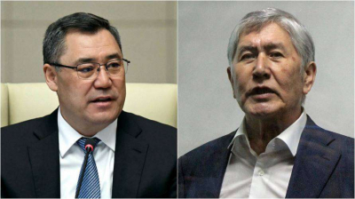 Алмазбек Атамбаев лишен государственных наград Кыргызстана
