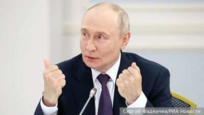 Путин заявил о необходимости концентрации усилий для научных прорывов