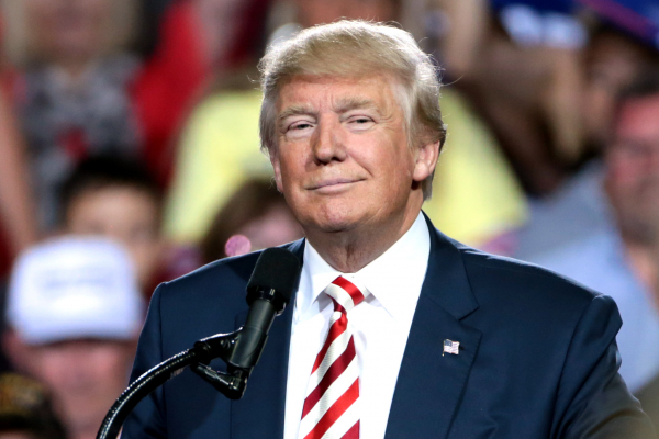 Трамп пошутил, что его пресс-секретарь Левитт любит своих детей больше него