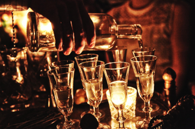 Продажи водки в России упали на 3,6% в 2025 году