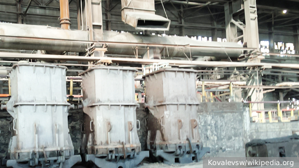 Металлургический комбинат в Кривом Роге частично остановил производство