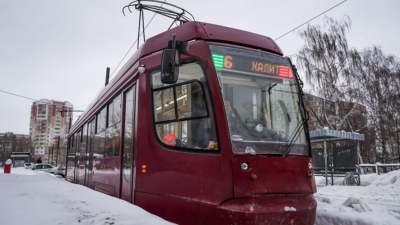 Четыре трамвайных маршрута остановлены в Казани из-за аварии на сети 12/03/2026 &ndash; Новости