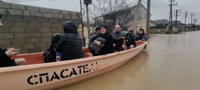 В&nbsp;Дагестане прорвало земляной вал водохранилища &ndash; местных жителей экстренно эвакуируют