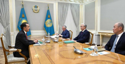 Токаев принял Бакытжана Сагинтаева в Акорде