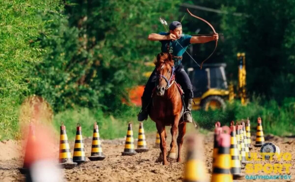 30 дней осталось до старта Всемирных игр кочевников в Астане