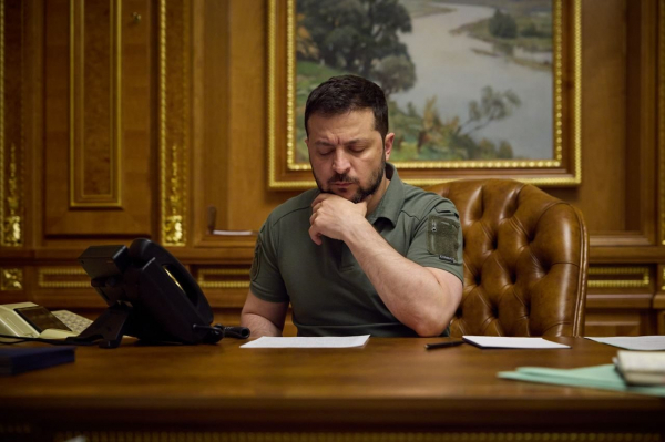 Зеленский опасается, что США оставят Украину без ракет из-за войны с Ираном