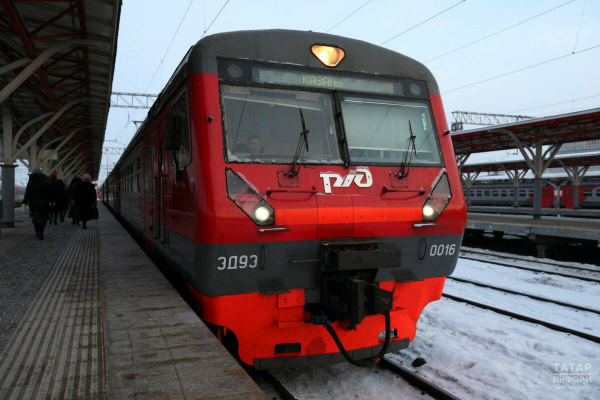 Дополнительные электрички Казань &ndash; Аэропорт назначат 3 февраля