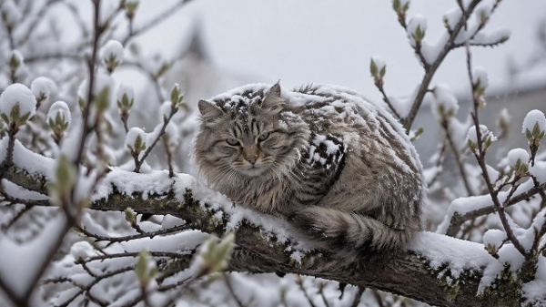 Снежная непогода надвигается на Татарстан