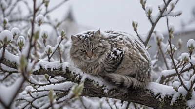 Снежная непогода надвигается на Татарстан