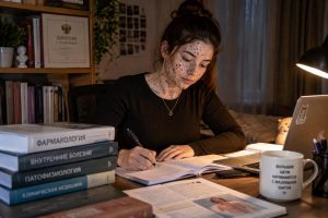 Жизнь в полной темноте: Как генетическая поломка превращает солнечный свет в убийцу