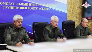 Белоусов проверил создание полосы безопасности на Сумском направлении