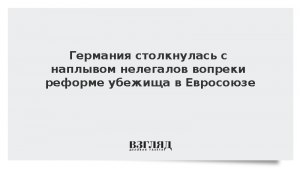 Германия столкнулась с наплывом нелегалов вопреки реформе убежища в Евросоюзе