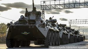 В России начались масштабные военные учения стран ОДКБ