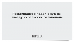 Роскомнадзор подал в суд на звезду «Уральских пельменей»