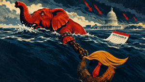 Трамп, как груз на ногах партии