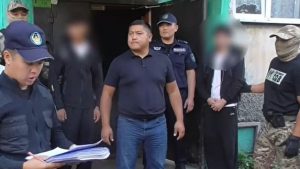 Получавшего зарплату криптовалютой парня задержали на востоке Казахстана (видео)