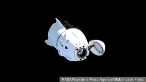Crew Dragon с космонавтом Тетерятниковым пристыковался к МКС