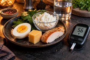 Ошибка, из за которой сахар утром растёт: как грамотно организовать питание вечером
