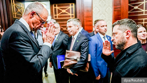 Politico: Визит Мерца в Киев омрачили разногласия с Украиной о членстве в ЕС
