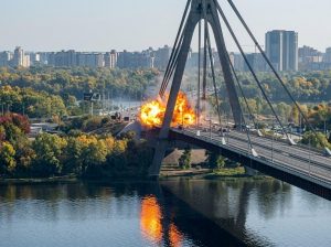 Их становится все меньше: Мосты Киева рушатся один за другим. Что происходит с городом?