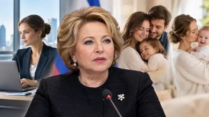 Матвиенко назвала приоритеты для россиянок: карьера, семья и рождение детей
