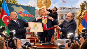 Алиев и Пашинян по руки ведут Трампа на нобелевку