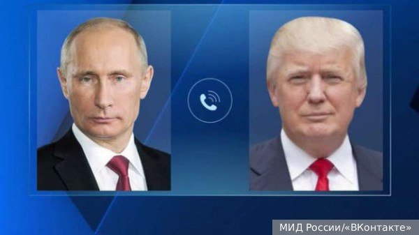 Путин в разговоре с Трампом подтвердил неизменность целей СВО