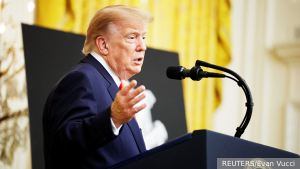 Трамп возмутился отказом присудить США Нобелевскую премию мира