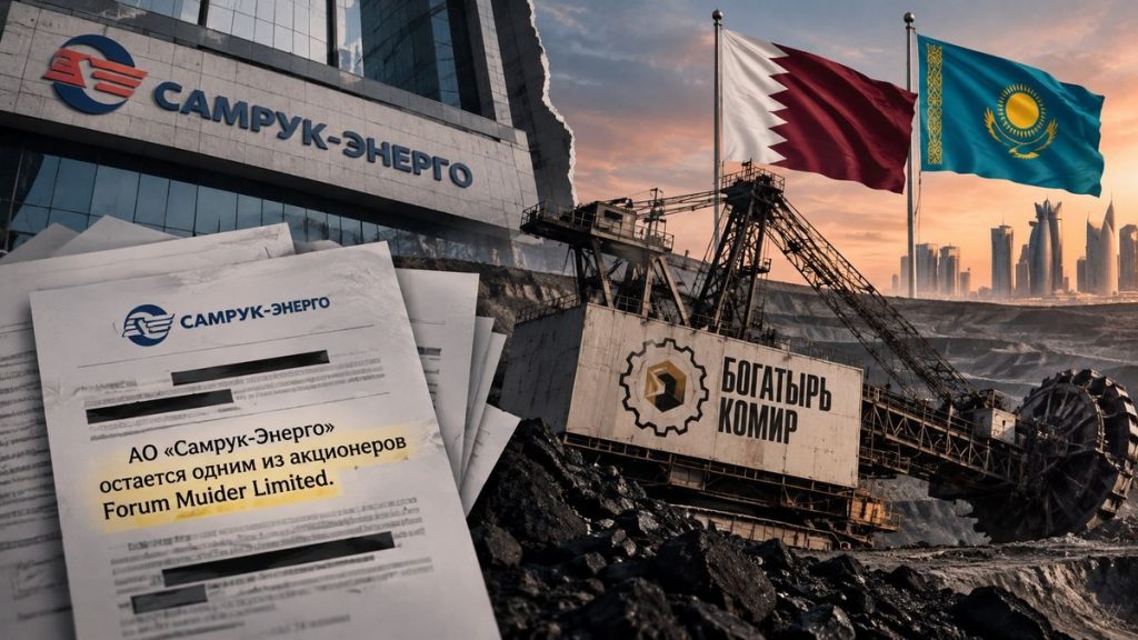Самрук-Энерго и катарская компания: что происходит вокруг “Богатырь Комир”