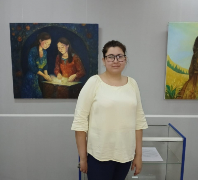 Как за Сабину Султанбаеву говорят ее картины