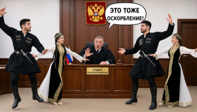 Лезгинка не только танец, а еще и приговор