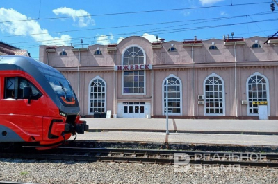 Пассажиропоток на электричках между Казанью и Ижевском вырос на 6,3%