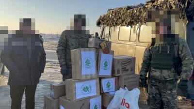 «Победа будет за нами»: бойцы СВО поблагодарили Минэкологии Татарстана за гуманитарку