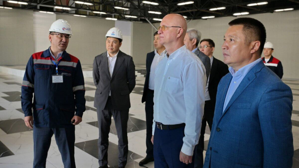 Ремонт на ТЭЦ в Экибастузе проинспектировал Скляр
