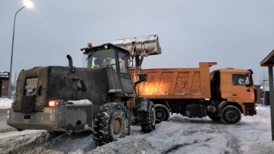 Снегопад в Астане: свыше 1600 единиц спецтехники вышли на уборку
