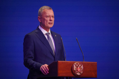 «Рубин» поздравил президента клуба Марата Сафиуллина с 60-летием самым длинным коридором в истории команды