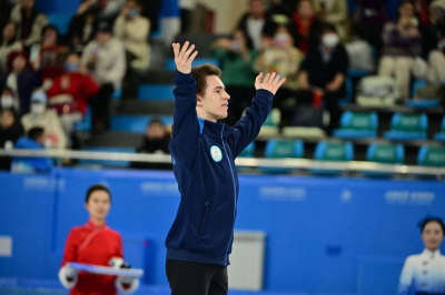 Фигурист Михаил Шайдоров стал вторым на чемпионате мира