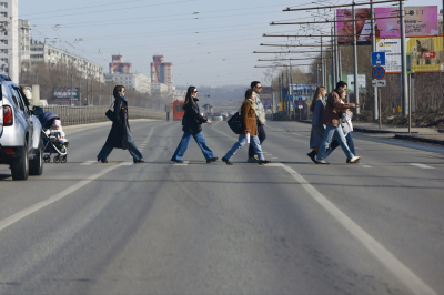 В Казани поймали 693 пешехода-нарушителя ПДД