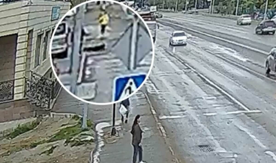 Полицейский спас мальчика с приступом эпилепсии, который лежал посреди улицы в Семее