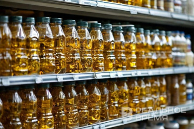 Из Татарстана экспортировано первая партия рапсового масла в Китай