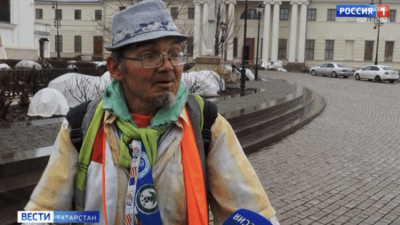 Велобабай рассказал казанцам о необычных достопримечательностях города