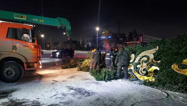 Новогоднее расточительство