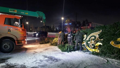 Новогоднее расточительство