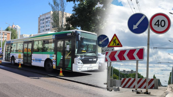 Из-за ремонта дорог семь автобусных маршрутов изменили движение в Астане